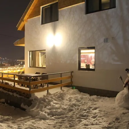 Double House Bakuriani Apartment Exterior photo
