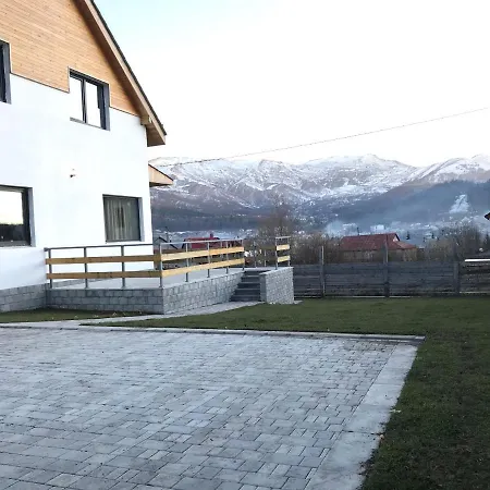 Double House Bakuriani Apartment Exterior photo